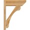 Ekena Millwork Legacy Slat Rough Sawn Outlooker, Western Red Cedar, 8"W x 24"D x 32"H OUT08X24X32LEC06RWR - alternate 3